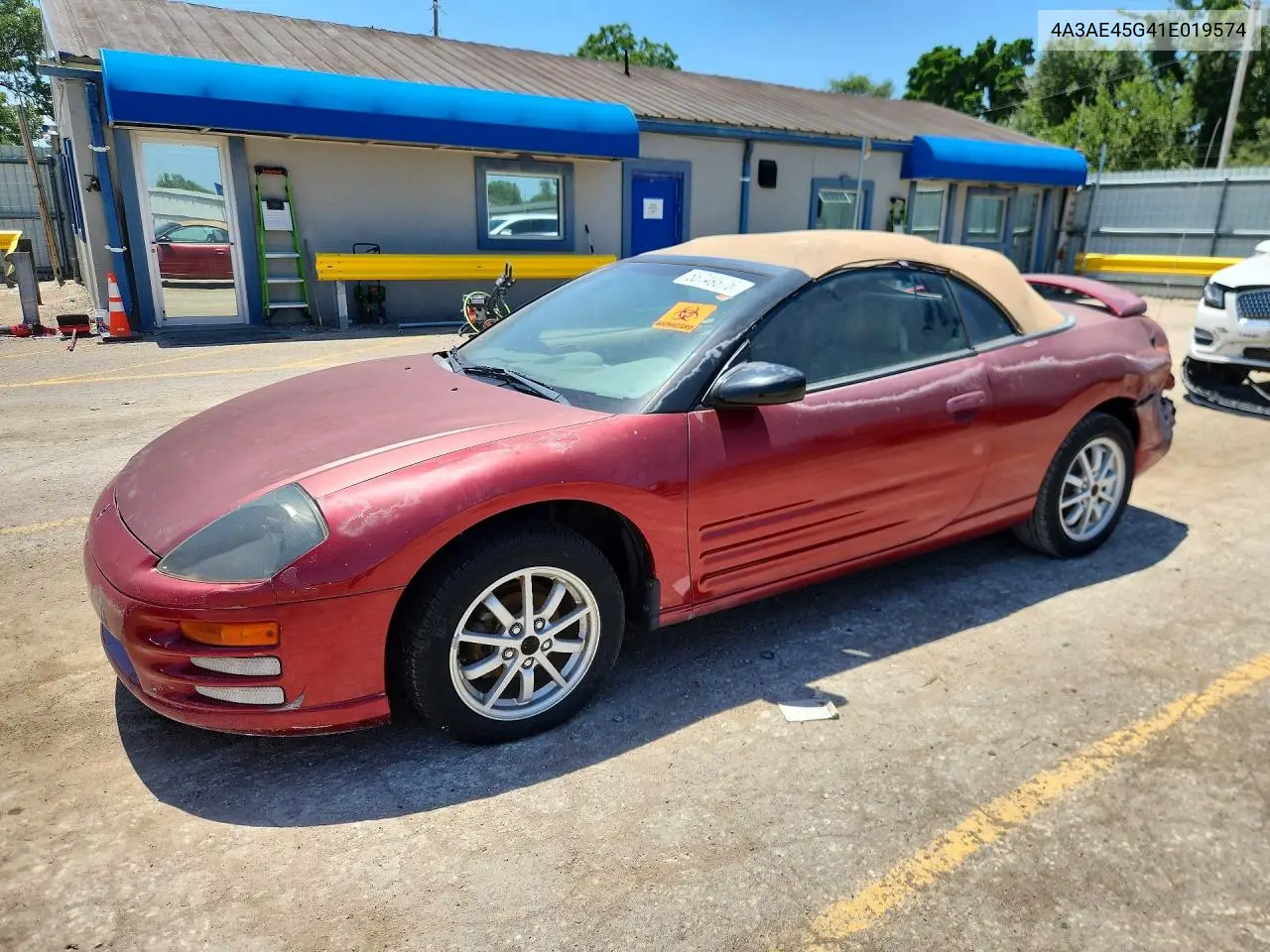 2001 Mitsubishi Eclipse Spyder Gs
