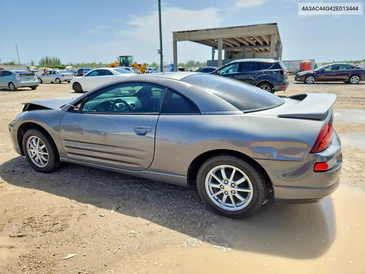 2002 Mitsubishi Eclipse Gs VIN: 4A3AC44G42E013444 Lot: 60860556