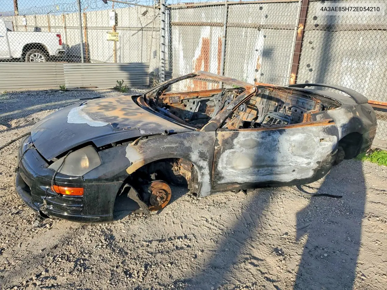 2002 Mitsubishi Eclipse Spyder Gt