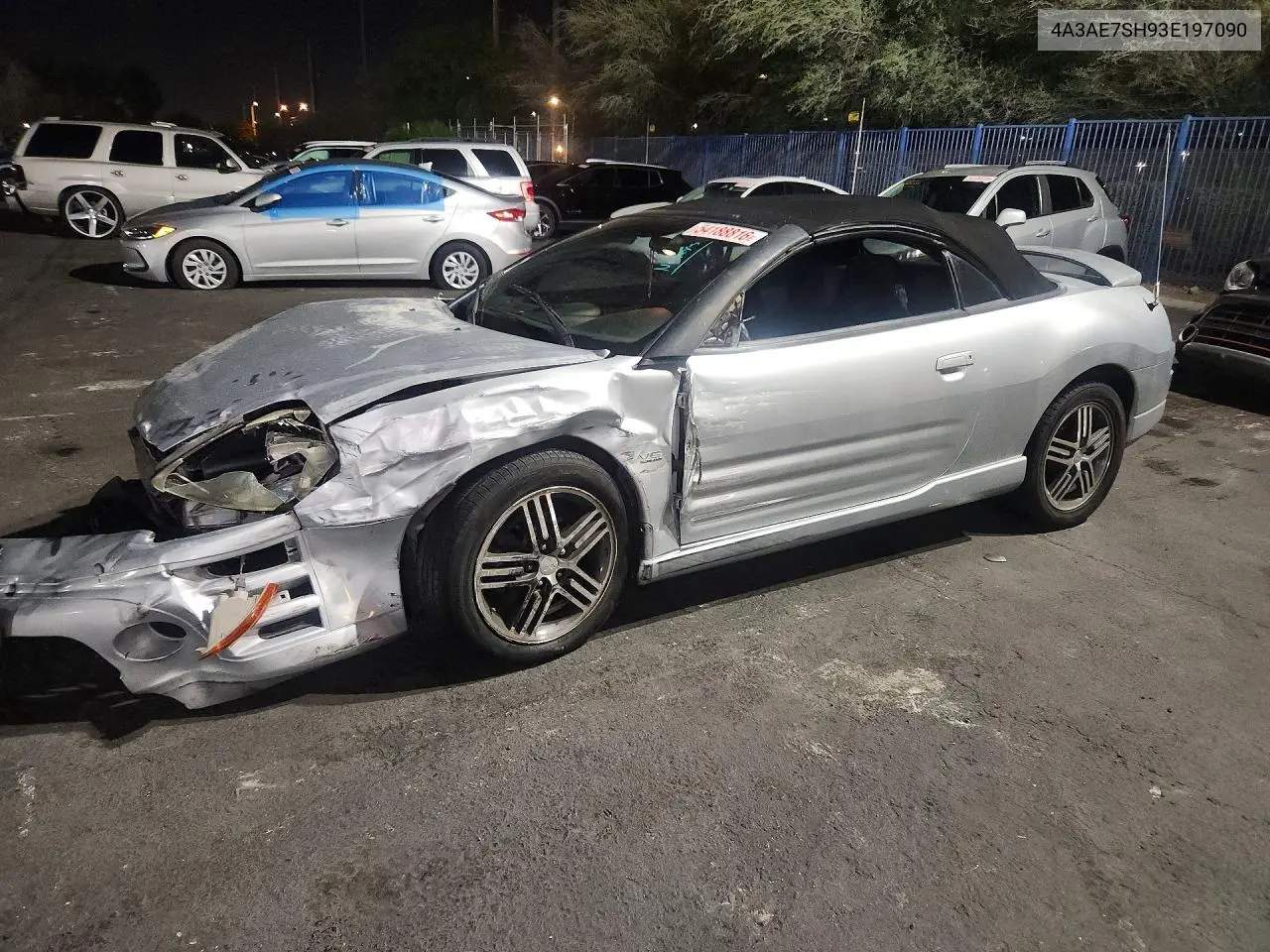 2003 Mitsubishi Eclipse Spyder