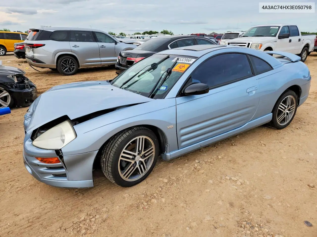 2003 Mitsubishi Eclipse Gts