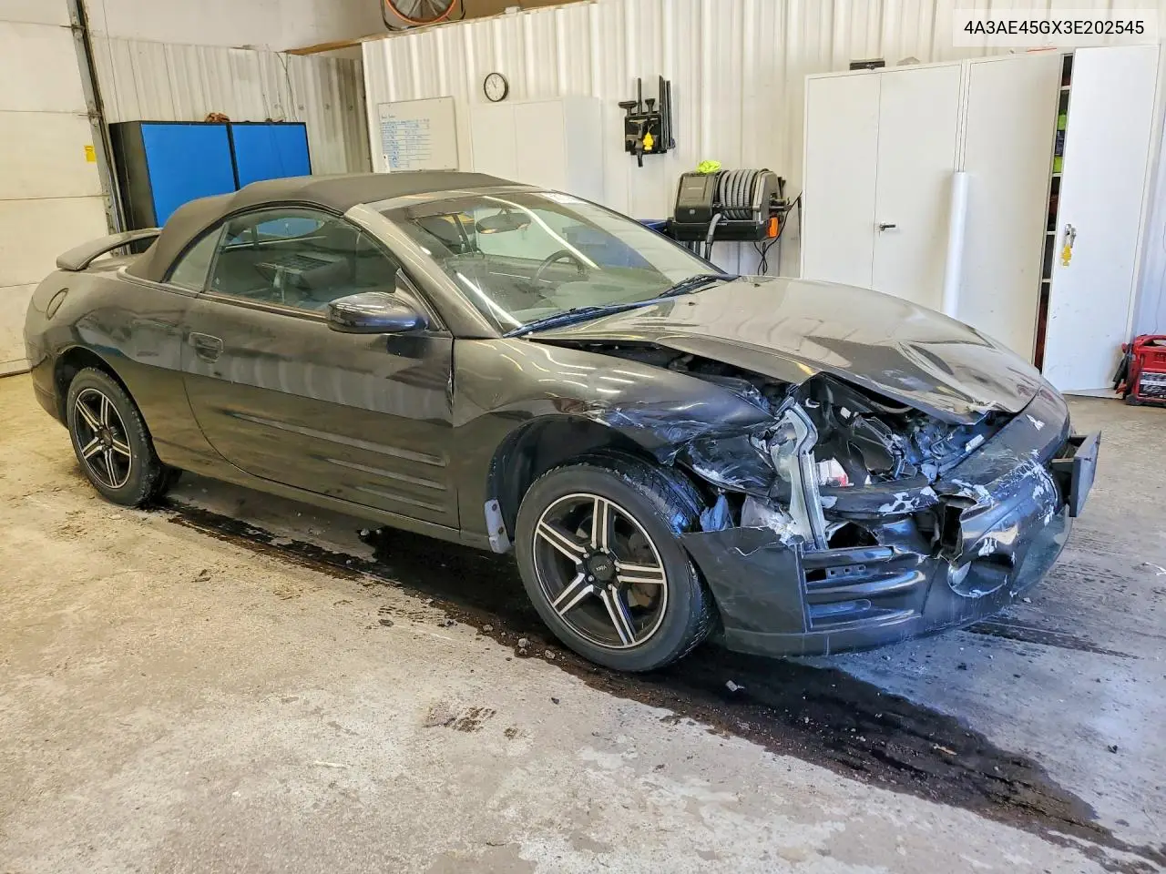 2003 Mitsubishi Eclipse Spyder Gs VIN: 4A3AE45GX3E202545 Lot: 56101966