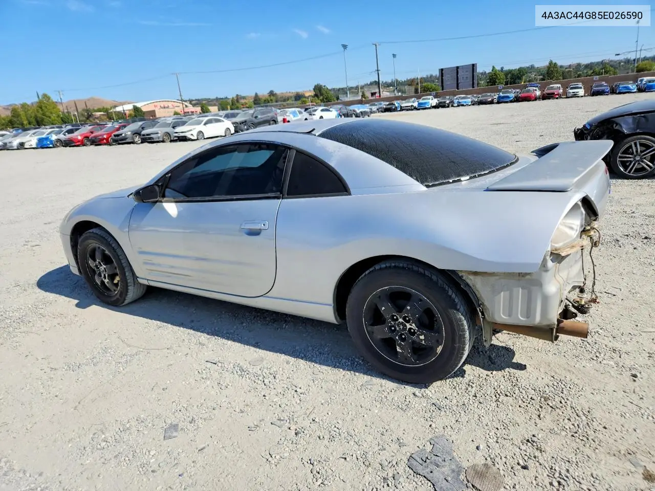 2005 Mitsubishi Eclipse Gs VIN: 4A3AC44G85E026590 Lot: 56860736