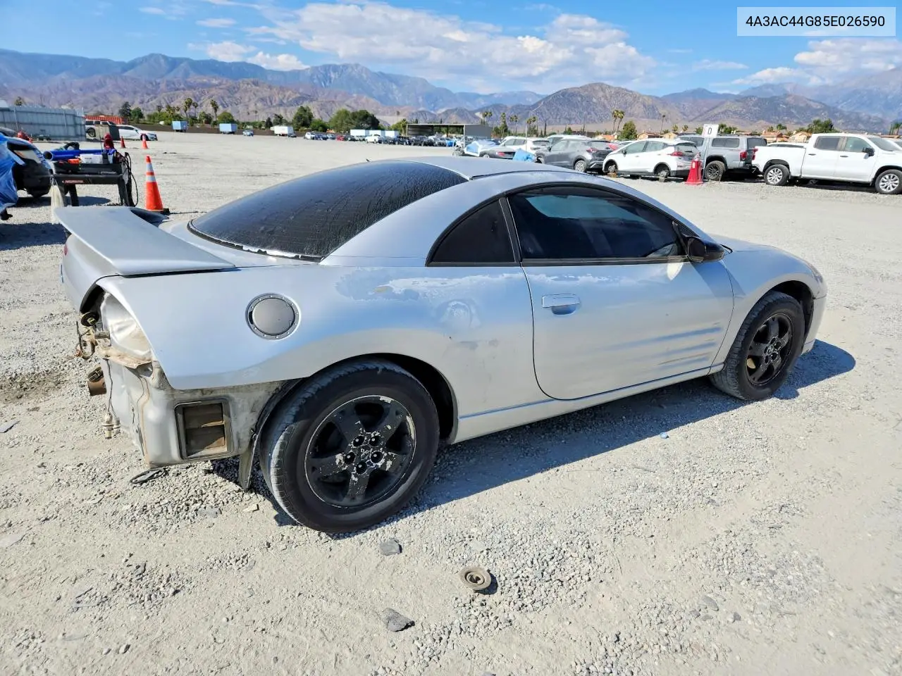 2005 Mitsubishi Eclipse Gs VIN: 4A3AC44G85E026590 Lot: 56860736