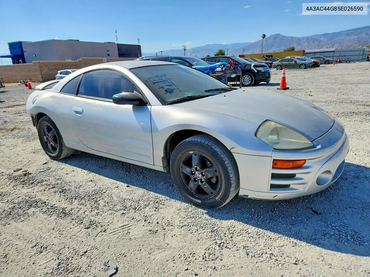 2005 Mitsubishi Eclipse Gs VIN: 4A3AC44G85E026590 Lot: 56860736