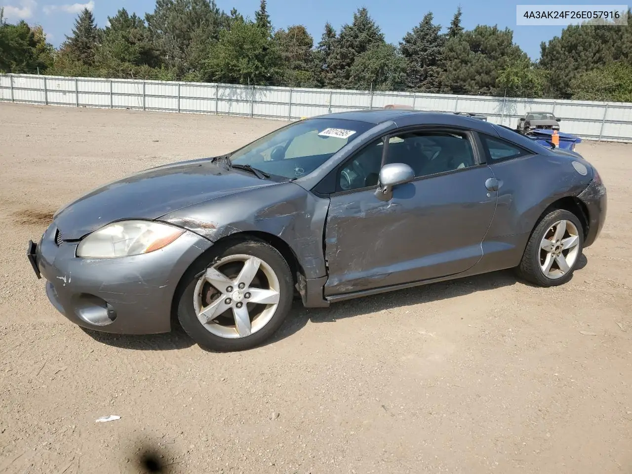 2006 Mitsubishi Eclipse Gs