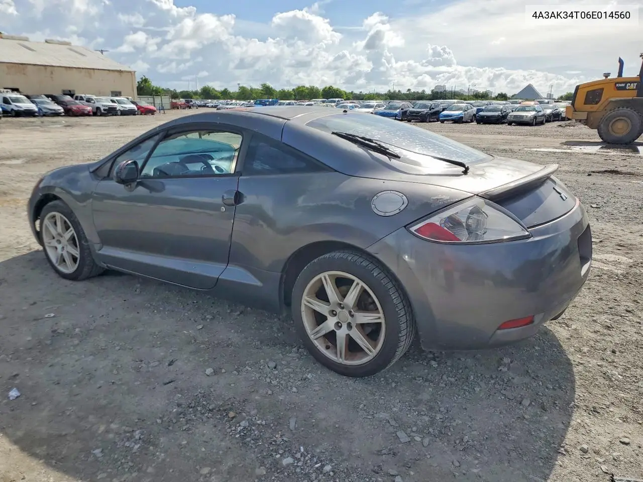 2006 Mitsubishi Eclipse Gt VIN: 4A3AK34T06E014560 Lot: 55937226