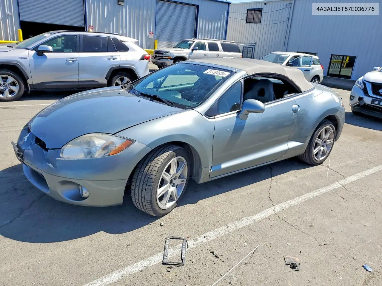 2007 Mitsubishi Eclipse Spyder Gt