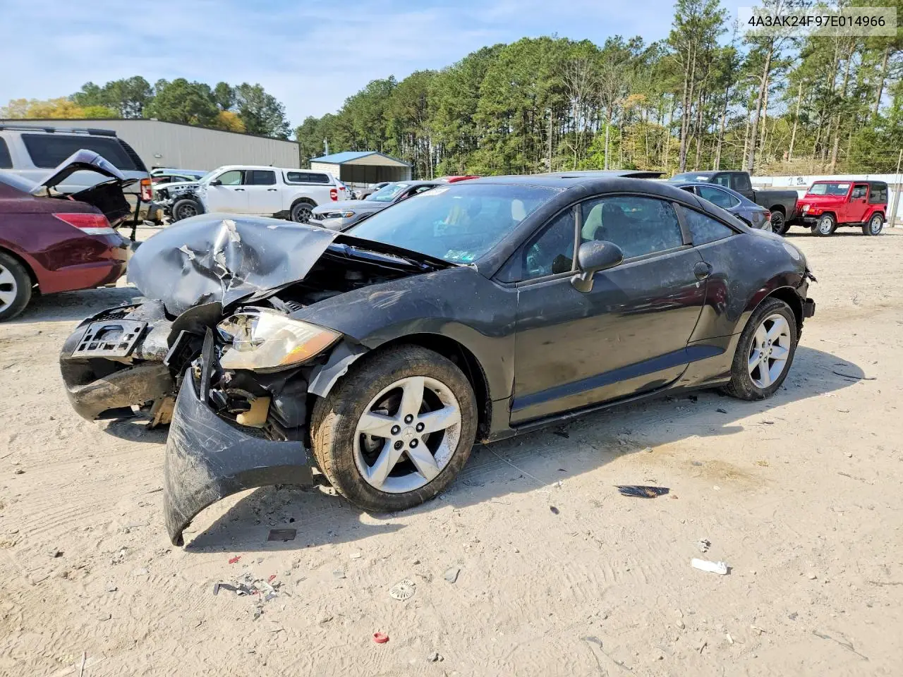 2007 Mitsubishi Eclipse Gs