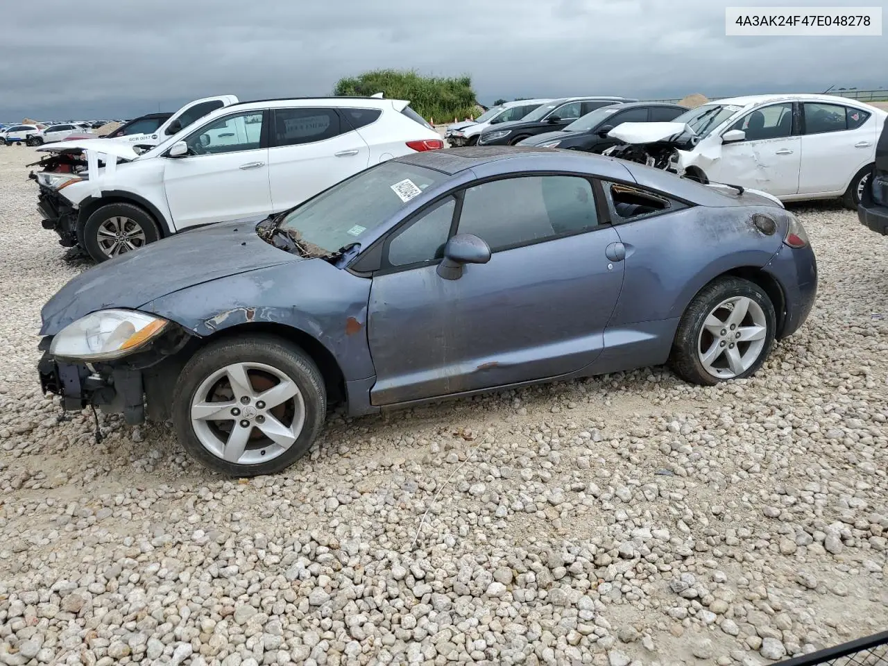 2007 Mitsubishi Eclipse Gs