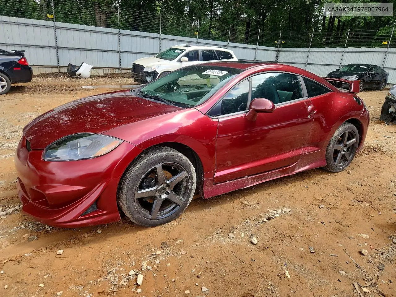 2007 Mitsubishi Eclipse Gt