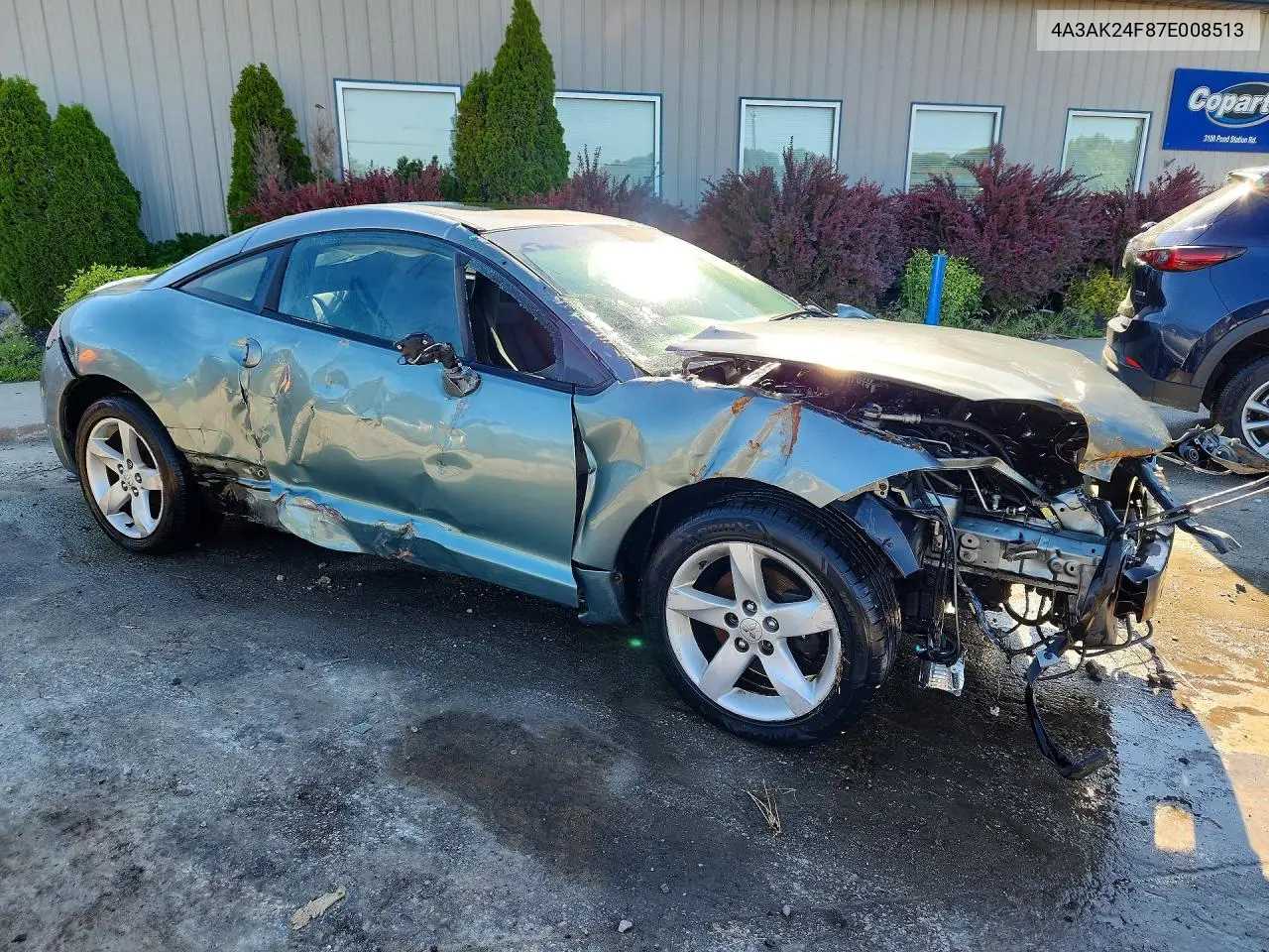 2007 Mitsubishi Eclipse Gs VIN: 4A3AK24F87E008513 Lot: 56078856