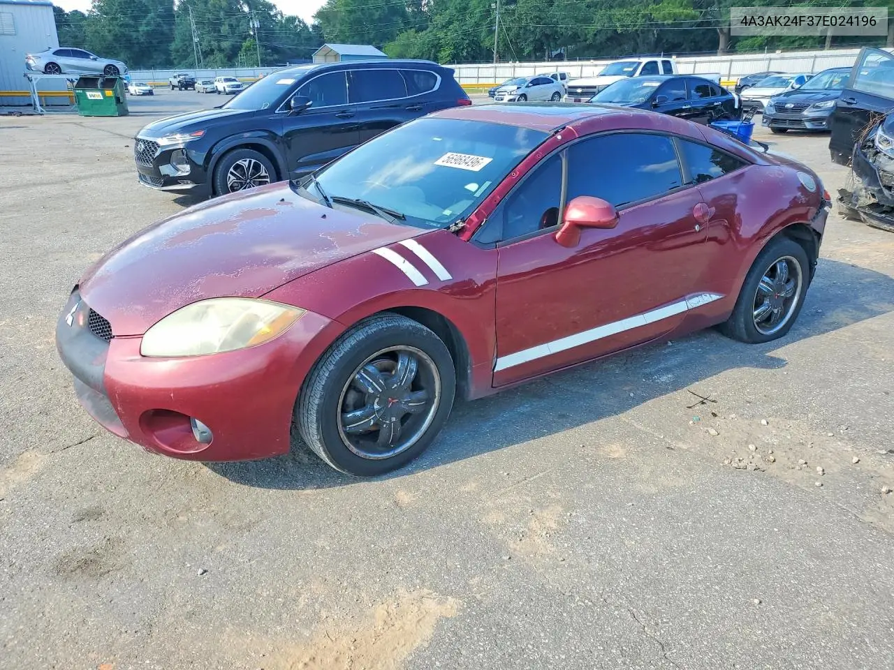 2007 Mitsubishi Eclipse Gs