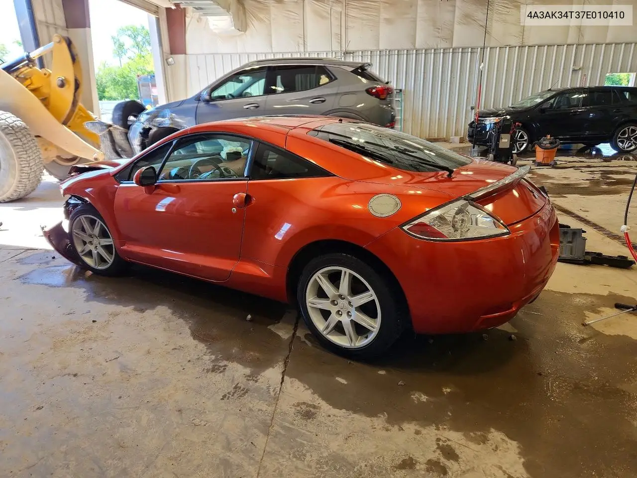 2007 Mitsubishi Eclipse Gt VIN: 4A3AK34T37E010410 Lot: 57001796