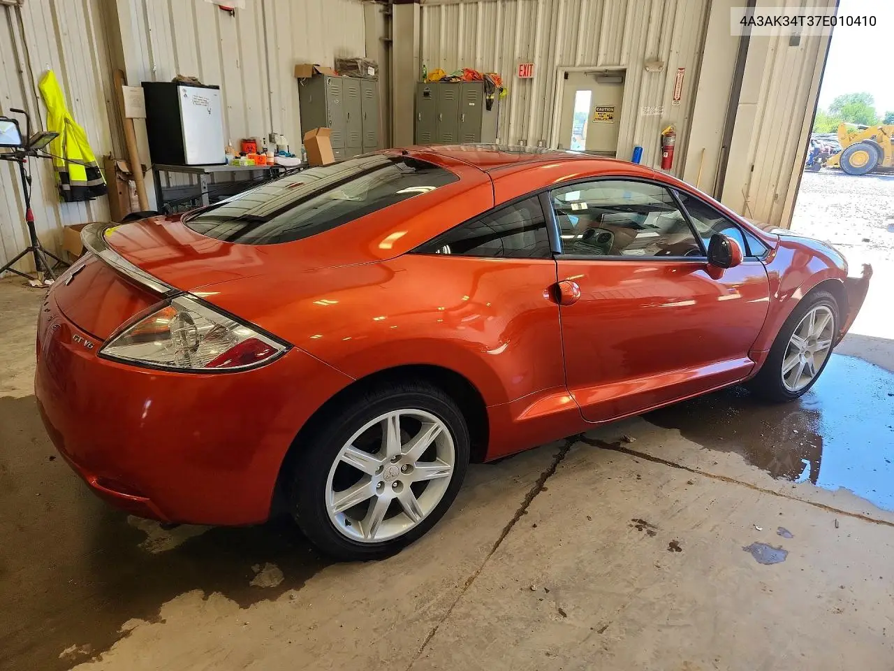 2007 Mitsubishi Eclipse Gt VIN: 4A3AK34T37E010410 Lot: 57001796