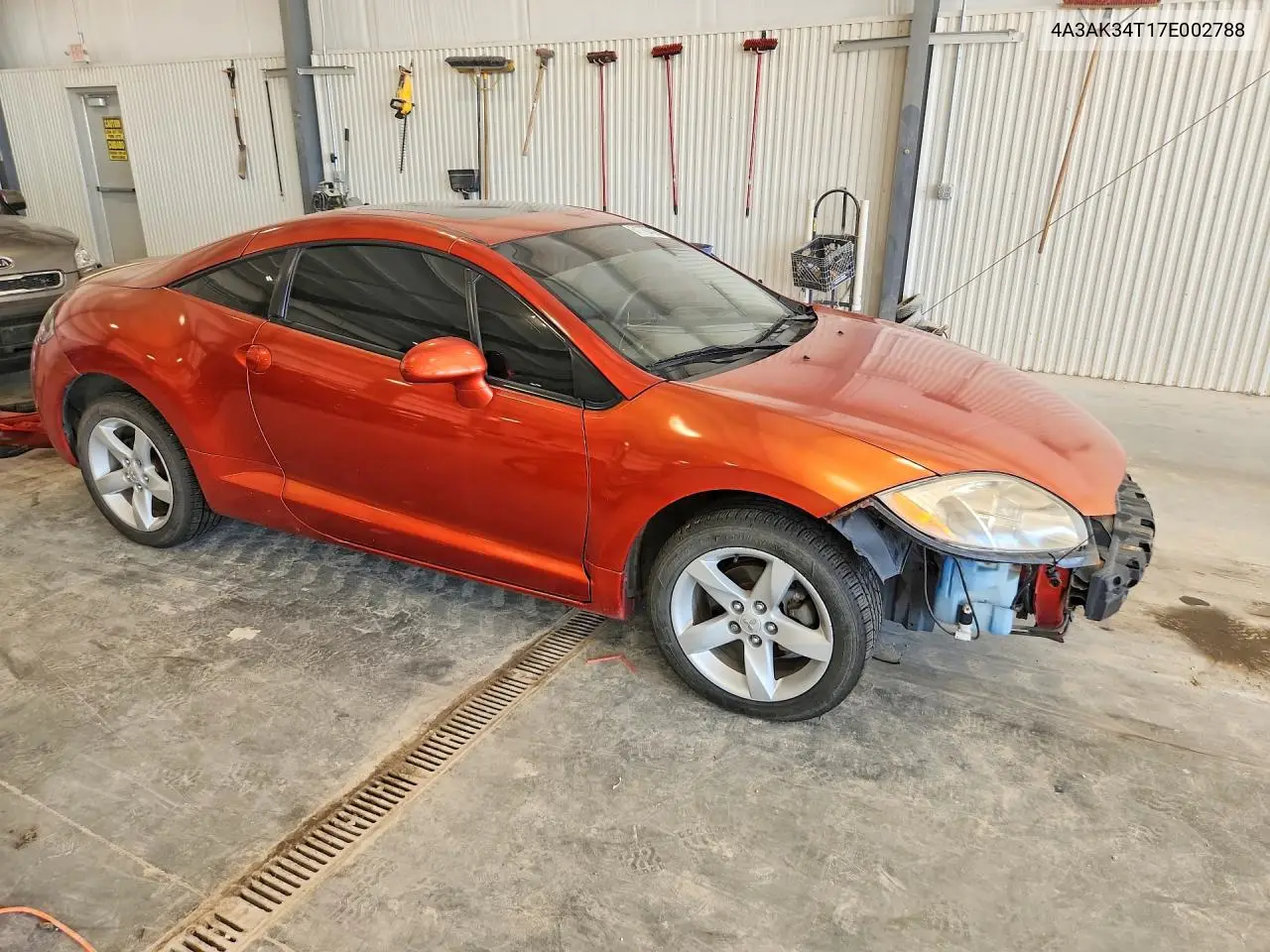 2007 Mitsubishi Eclipse Gt VIN: 4A3AK34T17E002788 Lot: 61770486