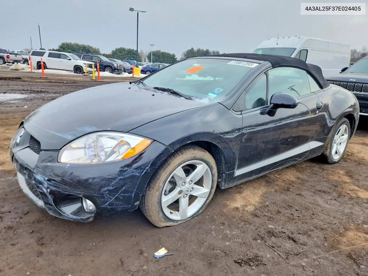 2007 Mitsubishi Eclipse Spyder Gs