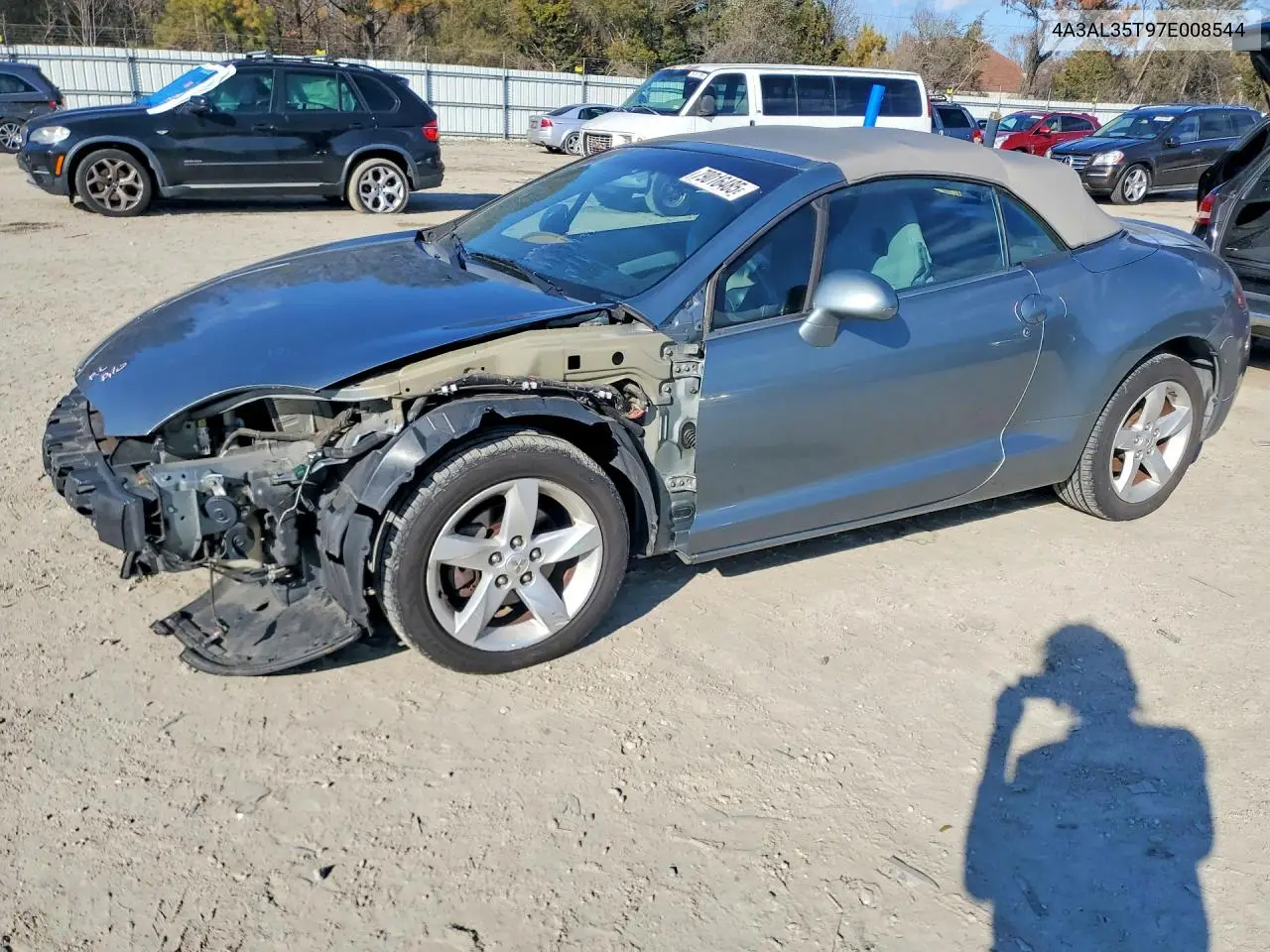 2007 Mitsubishi Eclipse Spyder Gt