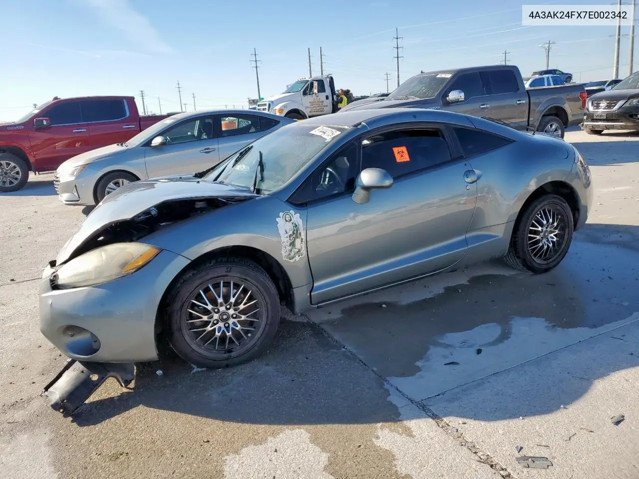 2007 Mitsubishi Eclipse Gs