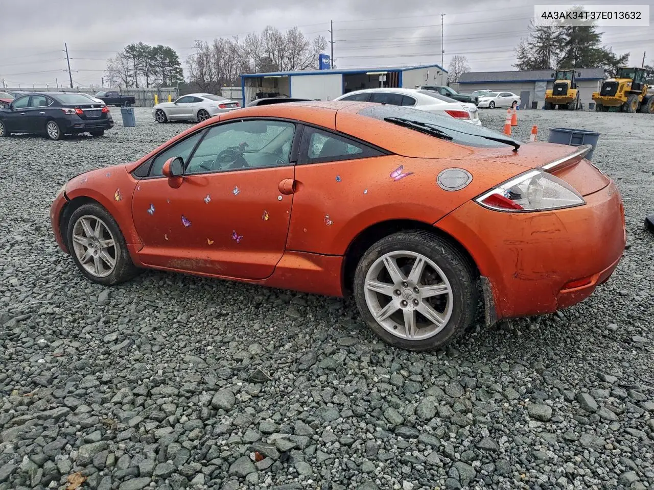 4A3AK34T37E013632 2007 Mitsubishi Eclipse Gt