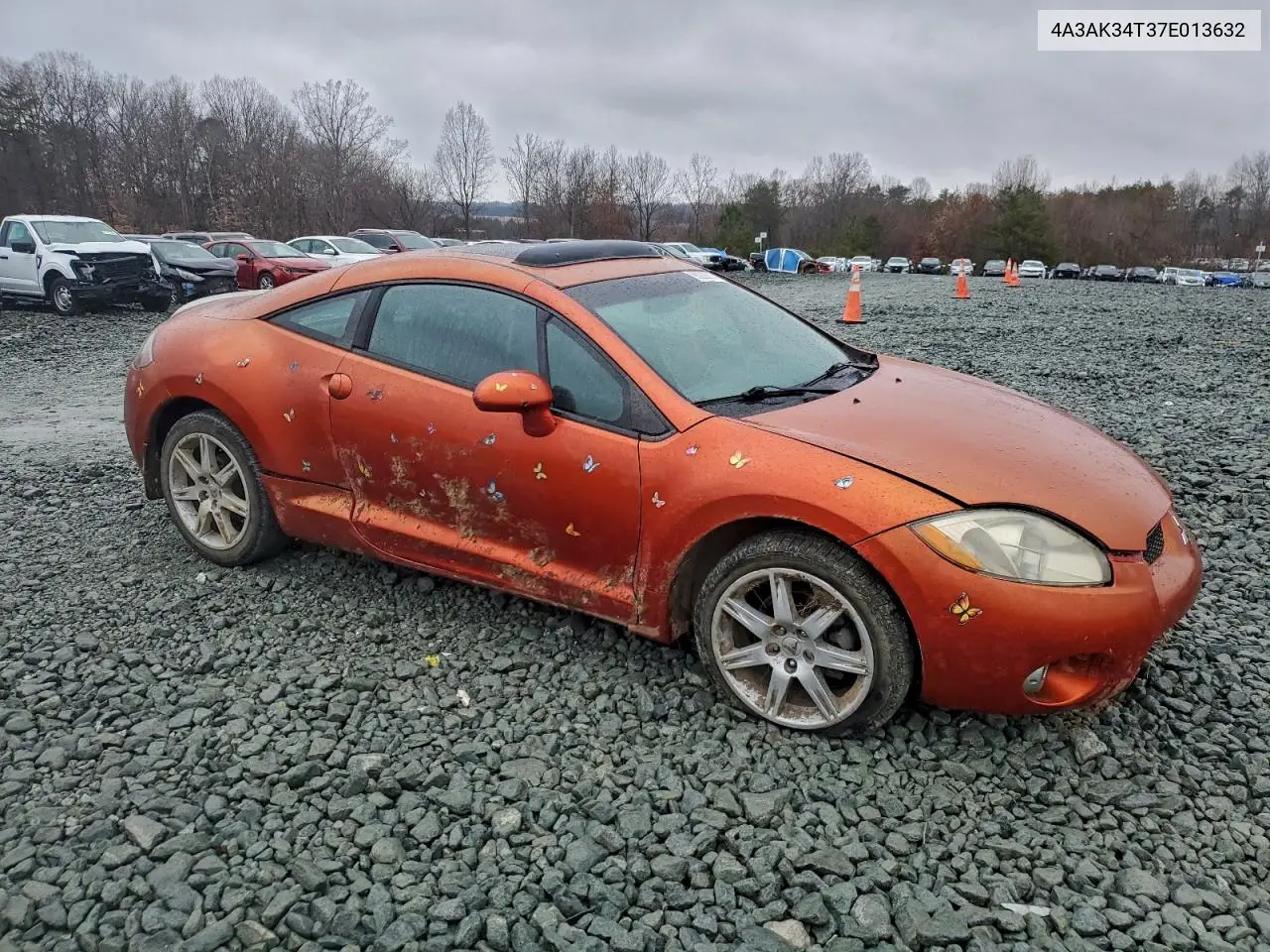 4A3AK34T37E013632 2007 Mitsubishi Eclipse Gt