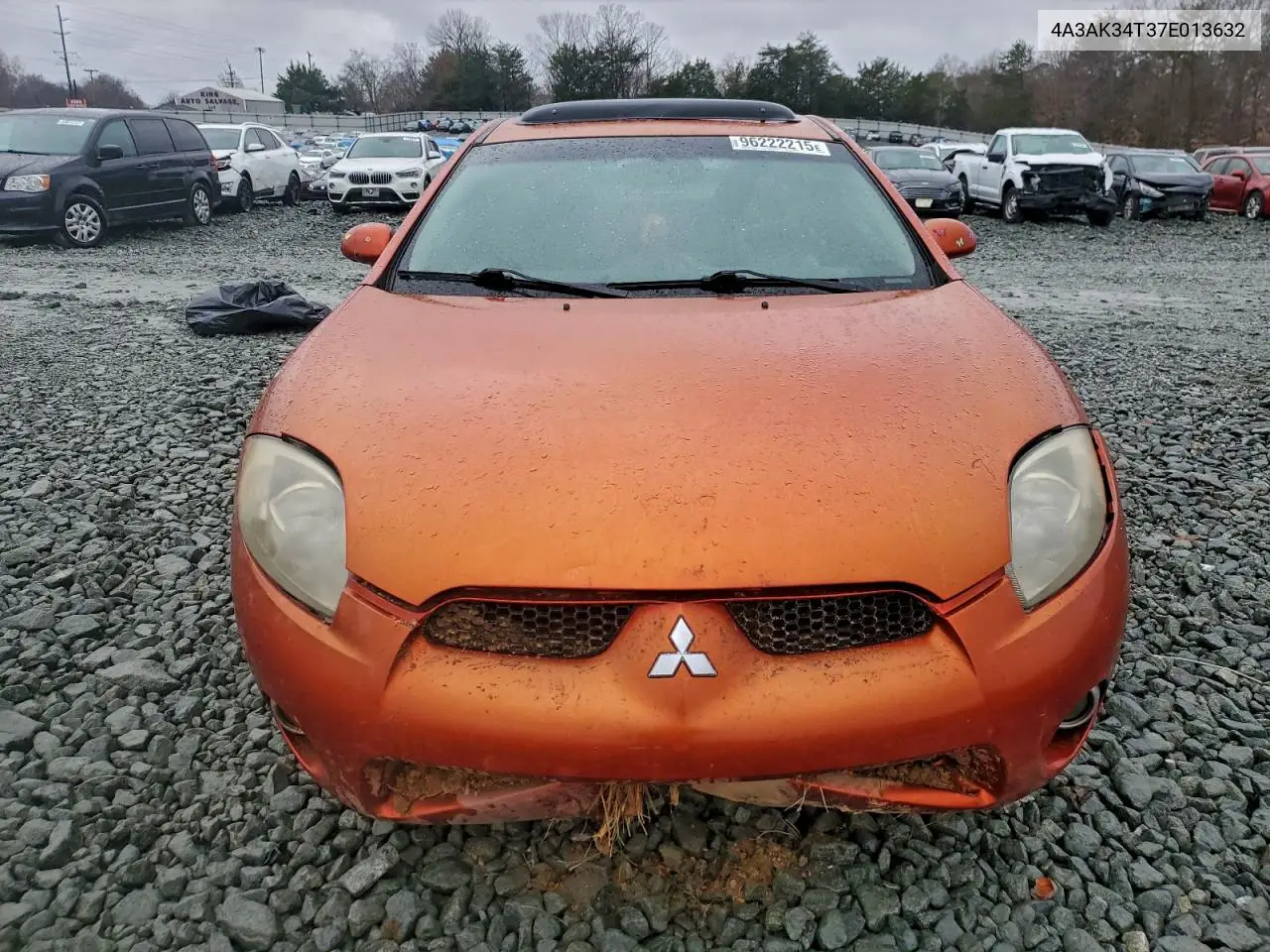 4A3AK34T37E013632 2007 Mitsubishi Eclipse Gt