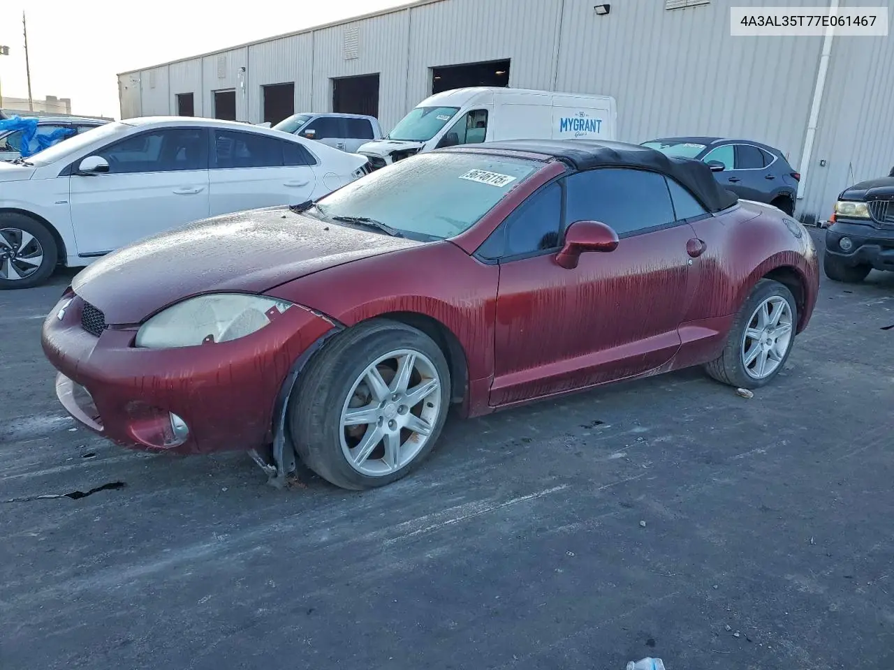 2007 Mitsubishi Eclipse Spyder Gt