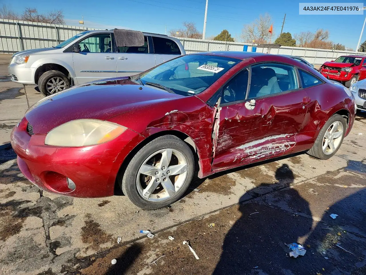 2007 Mitsubishi Eclipse Gs