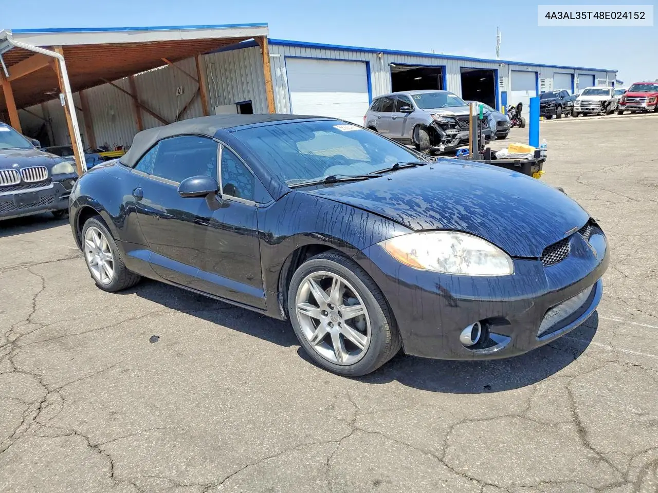 2008 Mitsubishi Eclipse Spyder Gt VIN: 4A3AL35T48E024152 Lot: 56226416