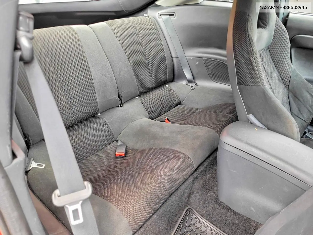 2008 Mitsubishi Eclipse Gs VIN: 4A3AK24F88E603945 Lot: 57969646