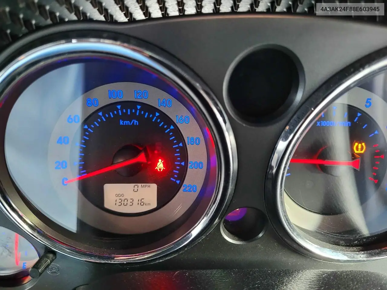 2008 Mitsubishi Eclipse Gs VIN: 4A3AK24F88E603945 Lot: 57969646