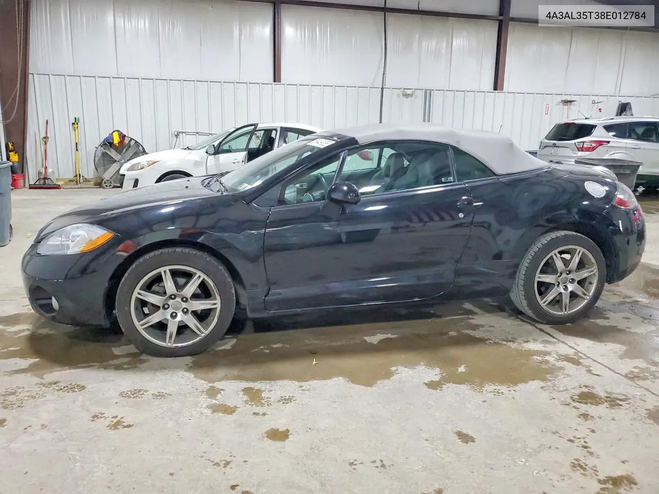 2008 Mitsubishi Eclipse Spyder Gt VIN: 4A3AL35T38E012784 Lot: 58449386