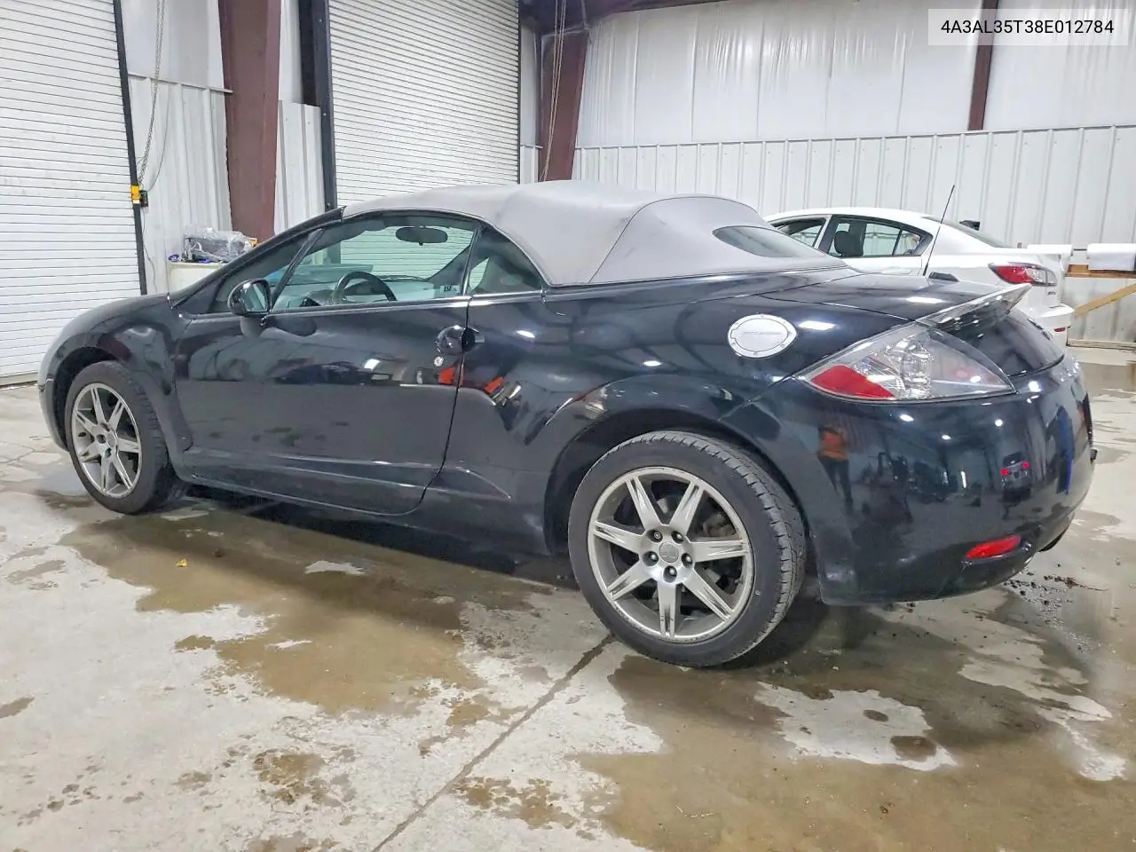 2008 Mitsubishi Eclipse Spyder Gt VIN: 4A3AL35T38E012784 Lot: 58449386