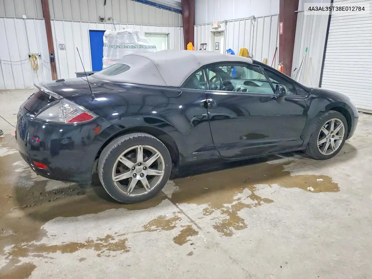 2008 Mitsubishi Eclipse Spyder Gt VIN: 4A3AL35T38E012784 Lot: 58449386