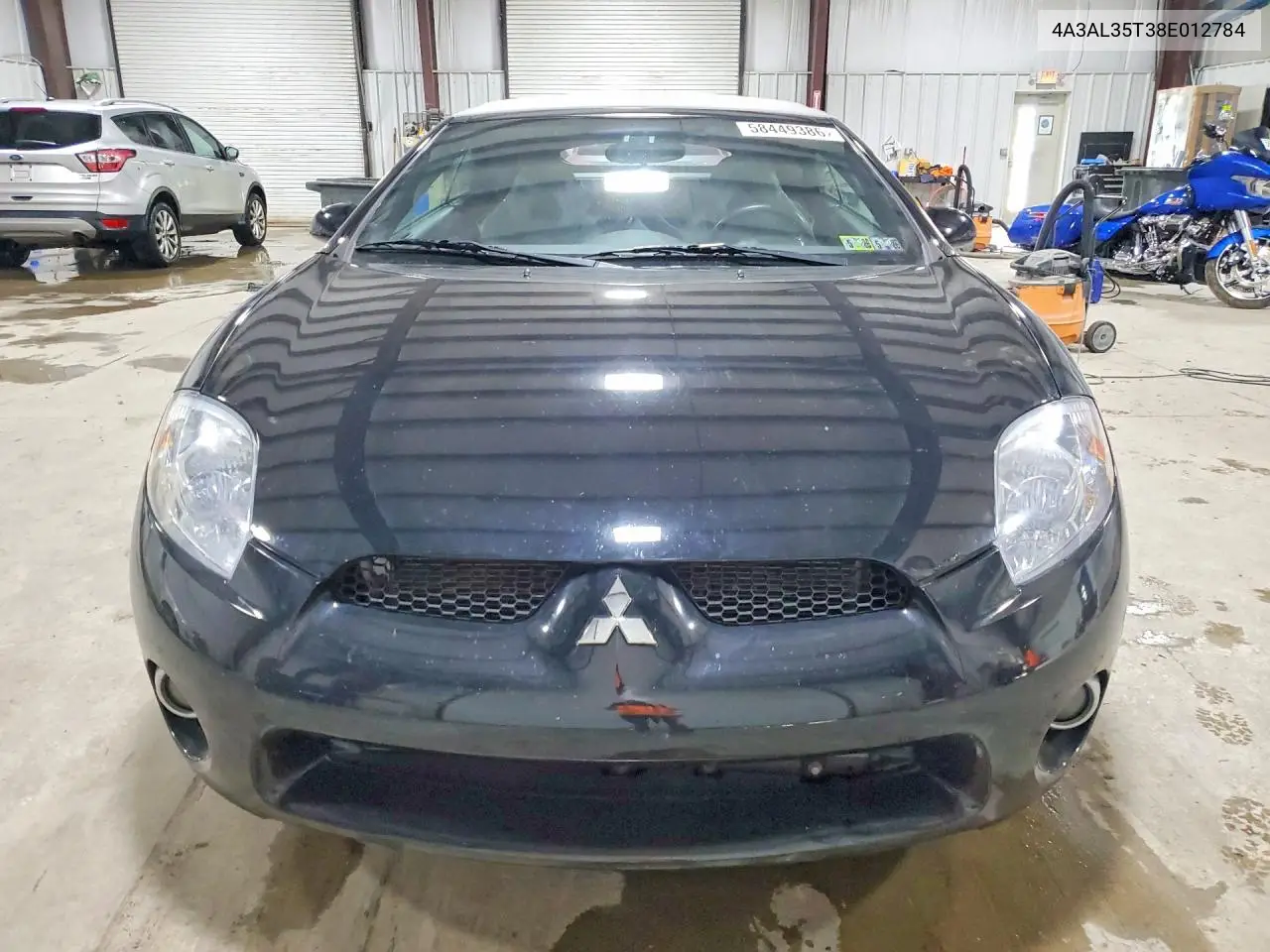 2008 Mitsubishi Eclipse Spyder Gt VIN: 4A3AL35T38E012784 Lot: 58449386