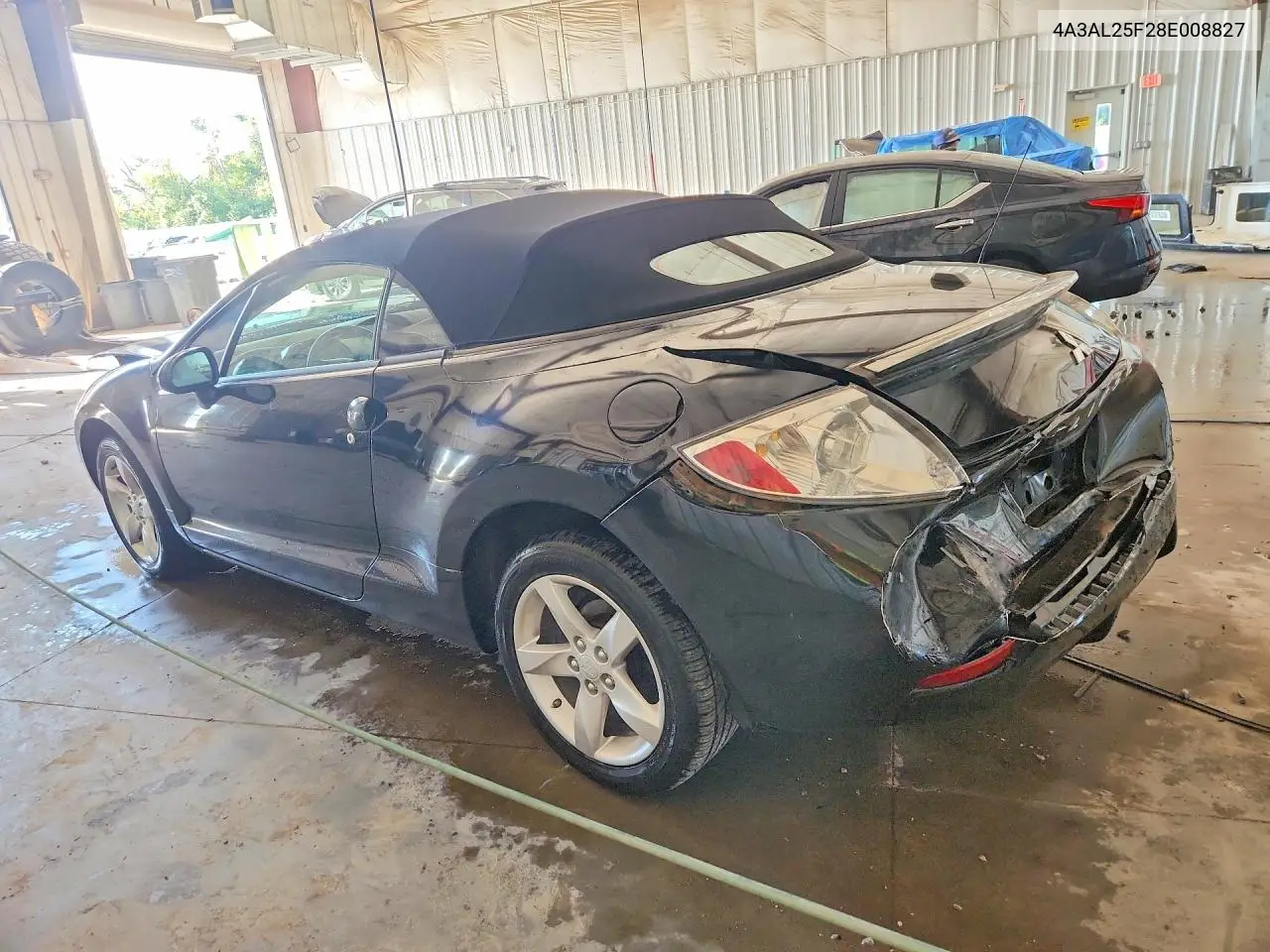 2008 Mitsubishi Eclipse Spyder Gs VIN: 4A3AL25F28E008827 Lot: 60058456