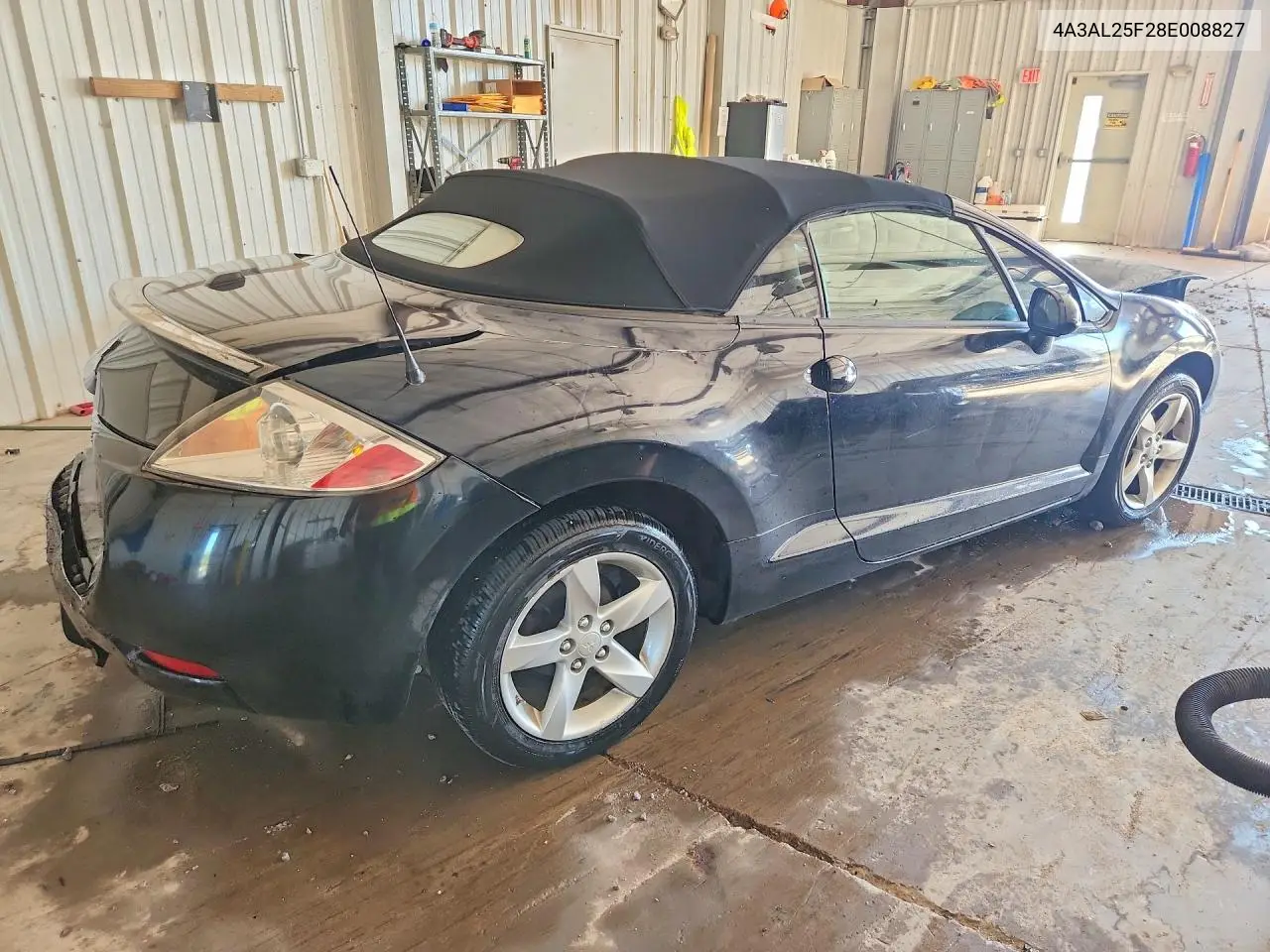 2008 Mitsubishi Eclipse Spyder Gs VIN: 4A3AL25F28E008827 Lot: 60058456