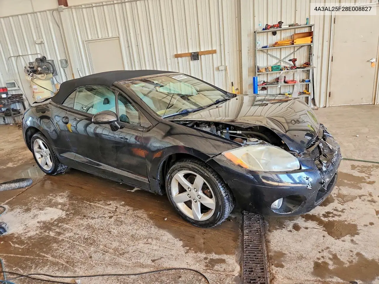 2008 Mitsubishi Eclipse Spyder Gs VIN: 4A3AL25F28E008827 Lot: 60058456