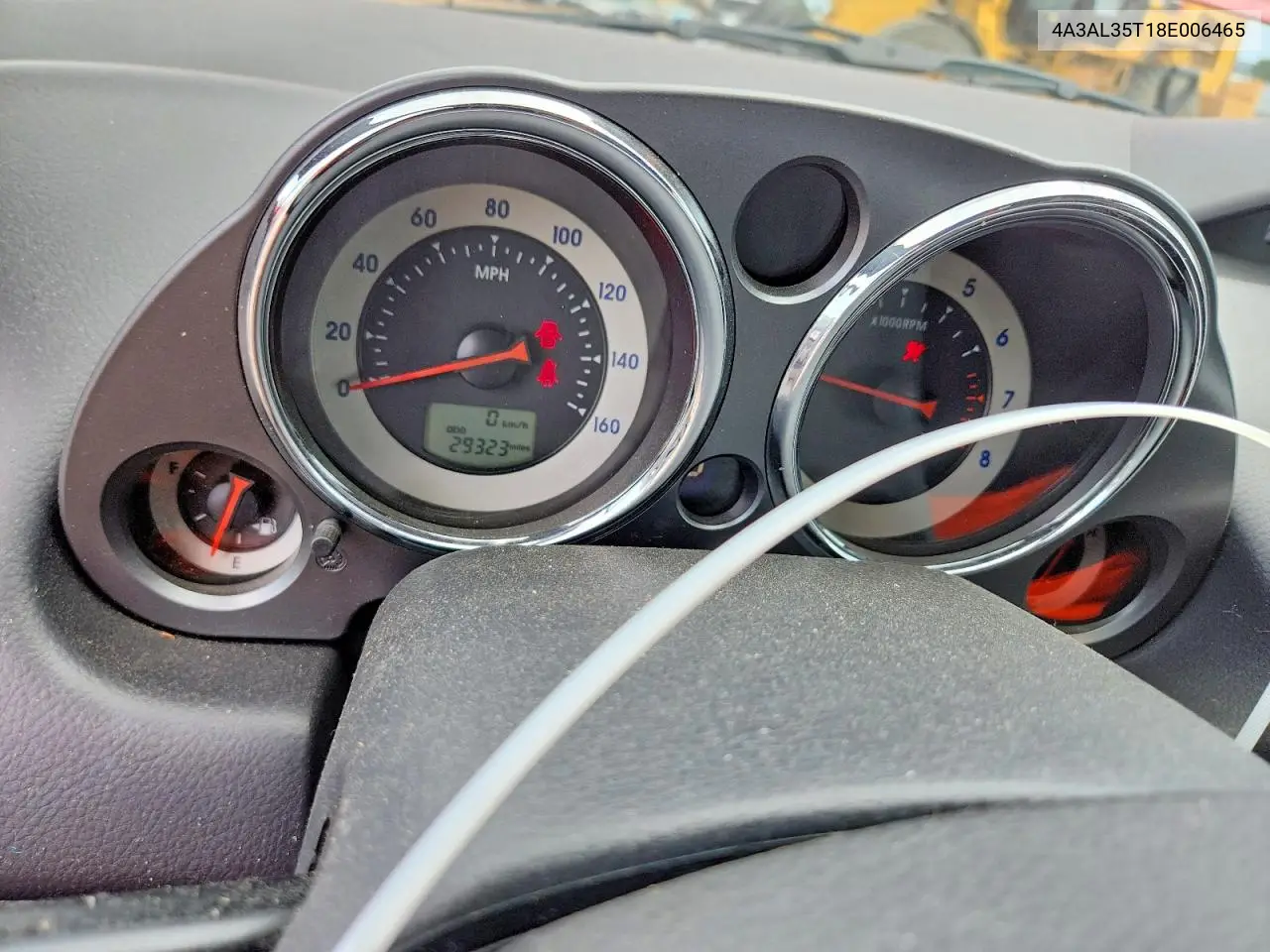2008 Mitsubishi Eclipse Spyder Gt VIN: 4A3AL35T18E006465 Lot: 60814076