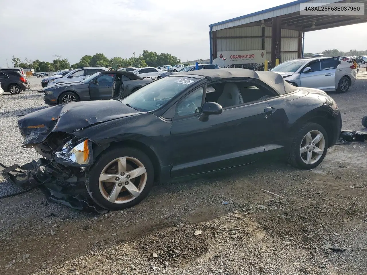 2008 Mitsubishi Eclipse Spyder Gs VIN: 4A3AL25F68E037960 Lot: 60999826