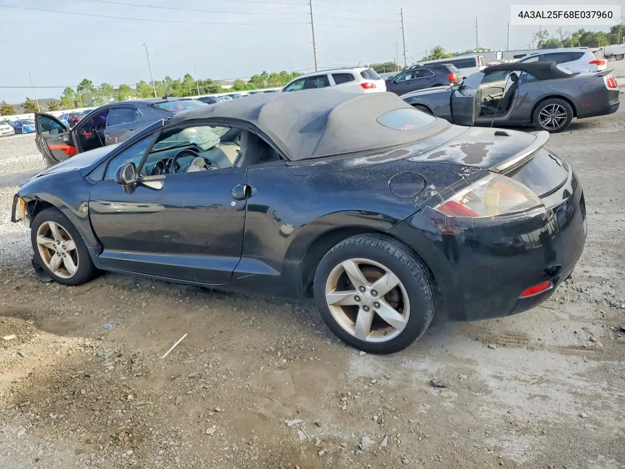 2008 Mitsubishi Eclipse Spyder Gs VIN: 4A3AL25F68E037960 Lot: 60999826