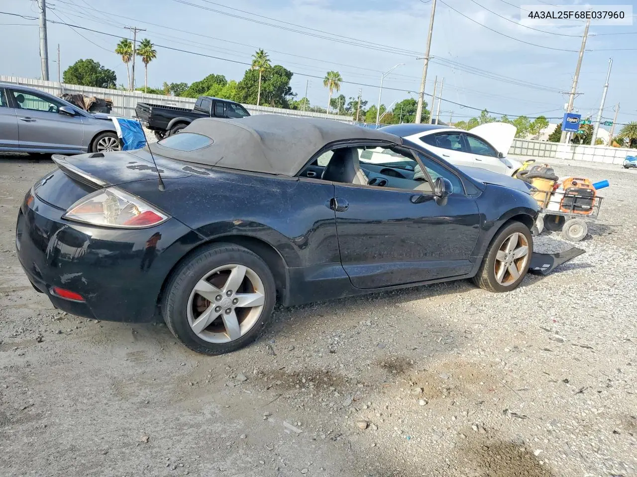 2008 Mitsubishi Eclipse Spyder Gs VIN: 4A3AL25F68E037960 Lot: 60999826