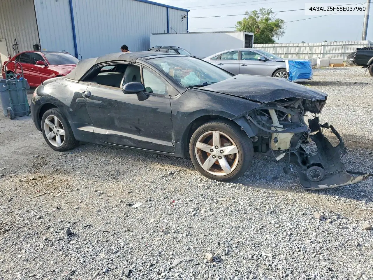 2008 Mitsubishi Eclipse Spyder Gs VIN: 4A3AL25F68E037960 Lot: 60999826