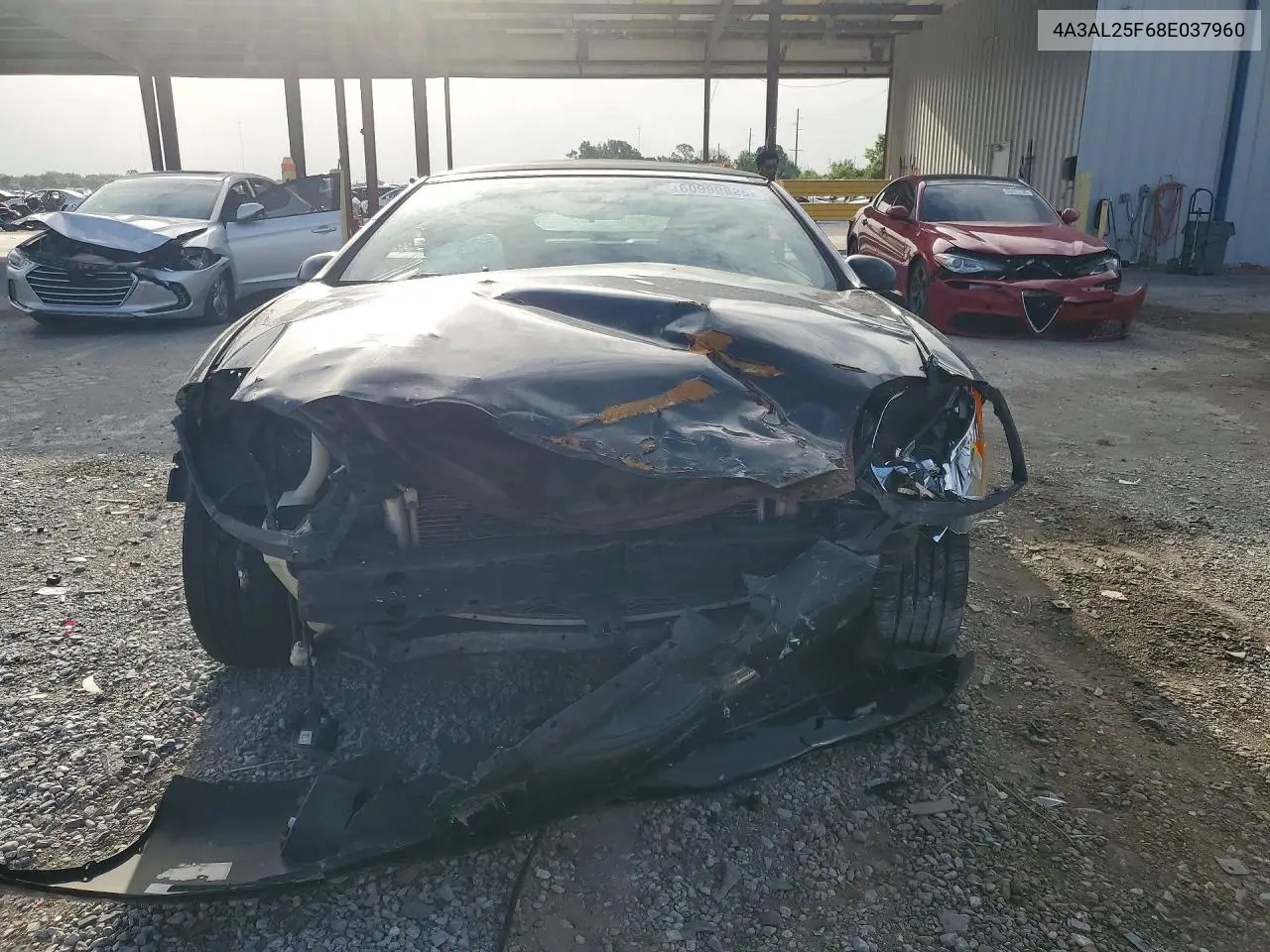2008 Mitsubishi Eclipse Spyder Gs VIN: 4A3AL25F68E037960 Lot: 60999826