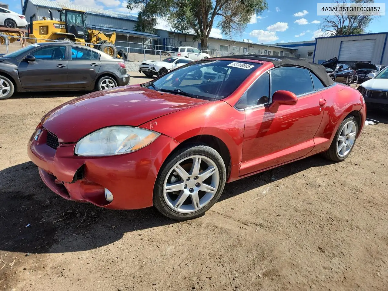 2008 Mitsubishi Eclipse Spyder Gt