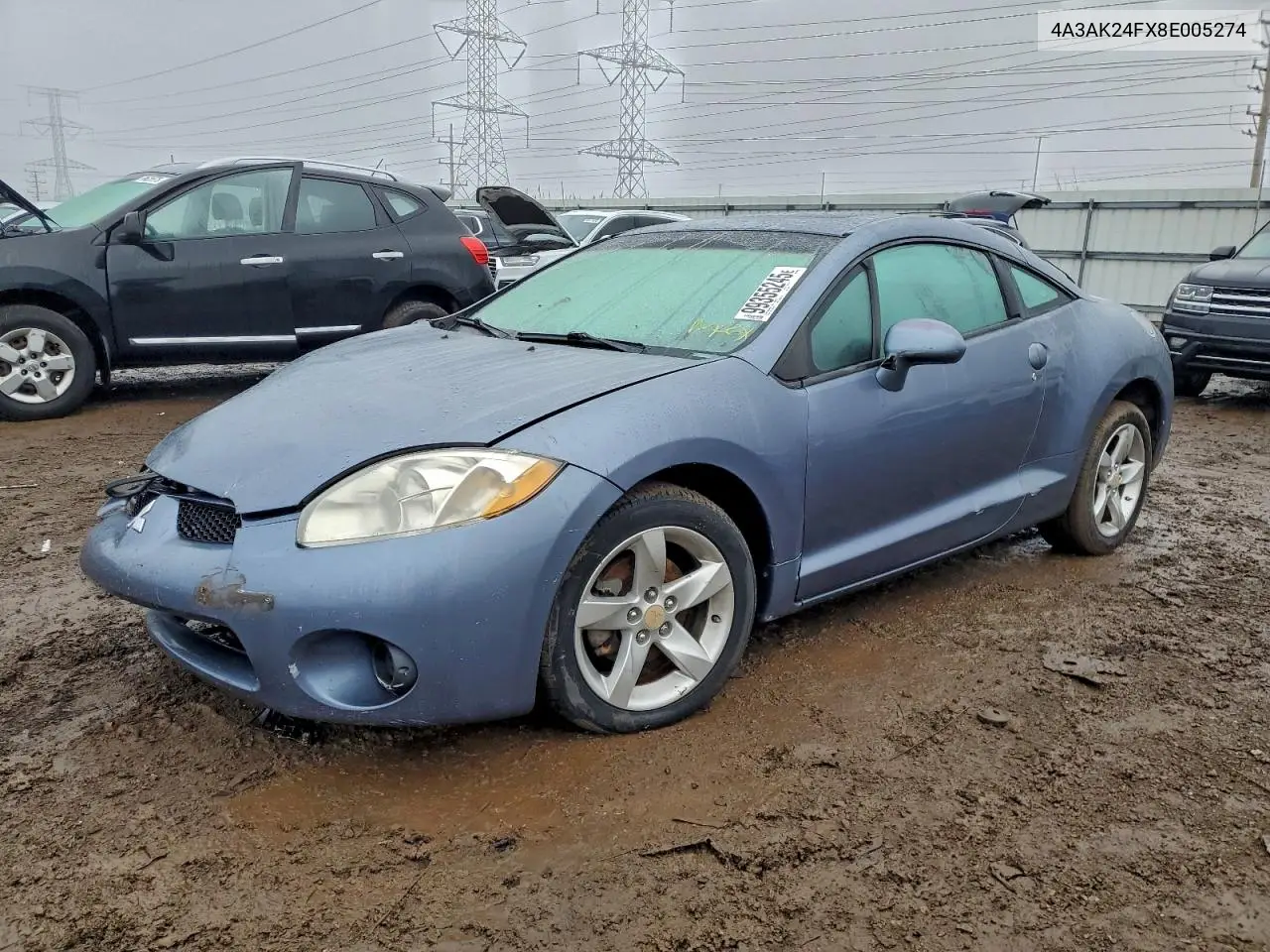 2008 Mitsubishi Eclipse Gs