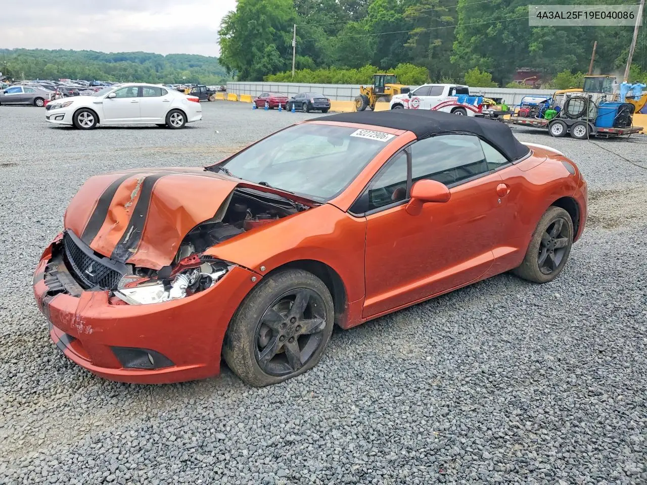 2009 Mitsubishi Eclipse Spyder Gs