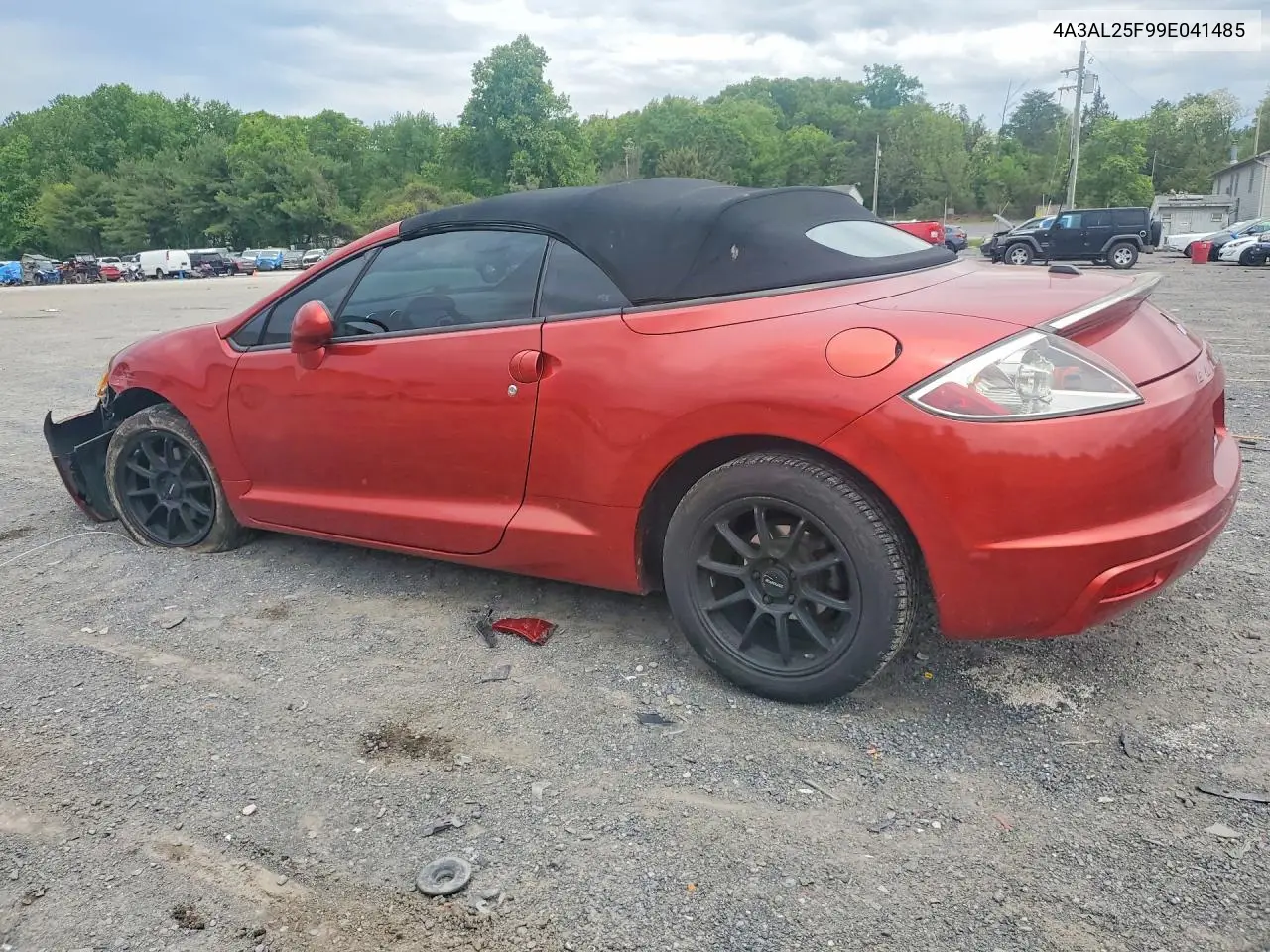 2009 Mitsubishi Eclipse Spyder Gs VIN: 4A3AL25F99E041485 Lot: 53329476