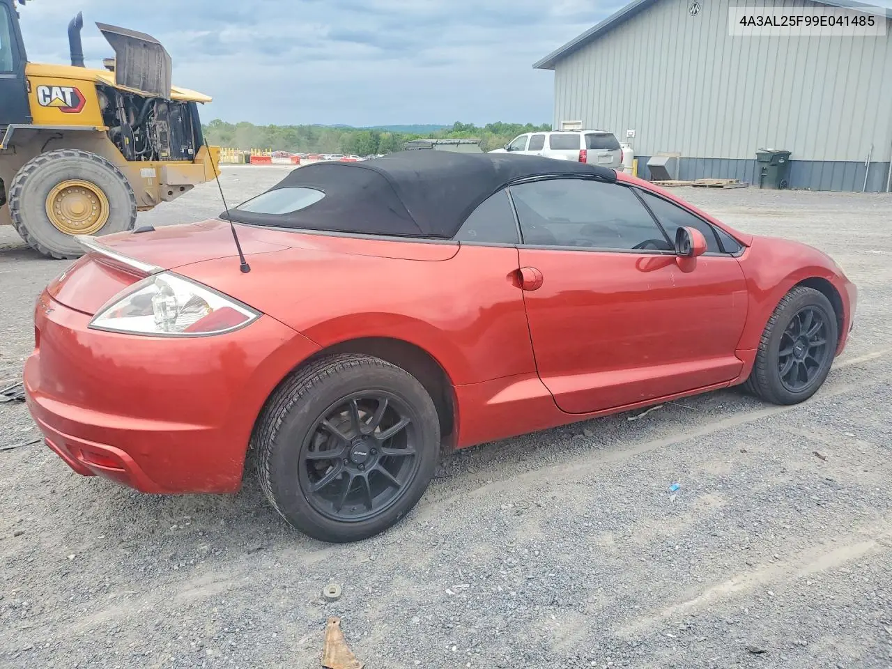 2009 Mitsubishi Eclipse Spyder Gs VIN: 4A3AL25F99E041485 Lot: 53329476