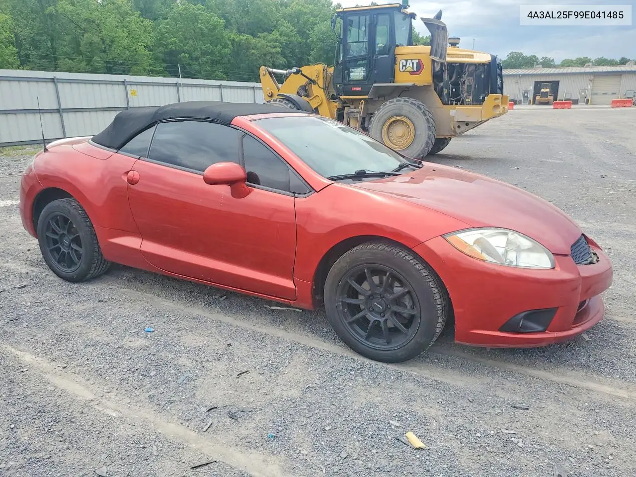 2009 Mitsubishi Eclipse Spyder Gs VIN: 4A3AL25F99E041485 Lot: 53329476